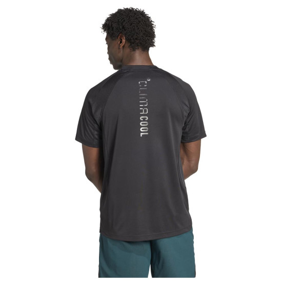 Adidas Ανδρική κοντομάνικη μπλούζα Tech Apparel Climacool Tee